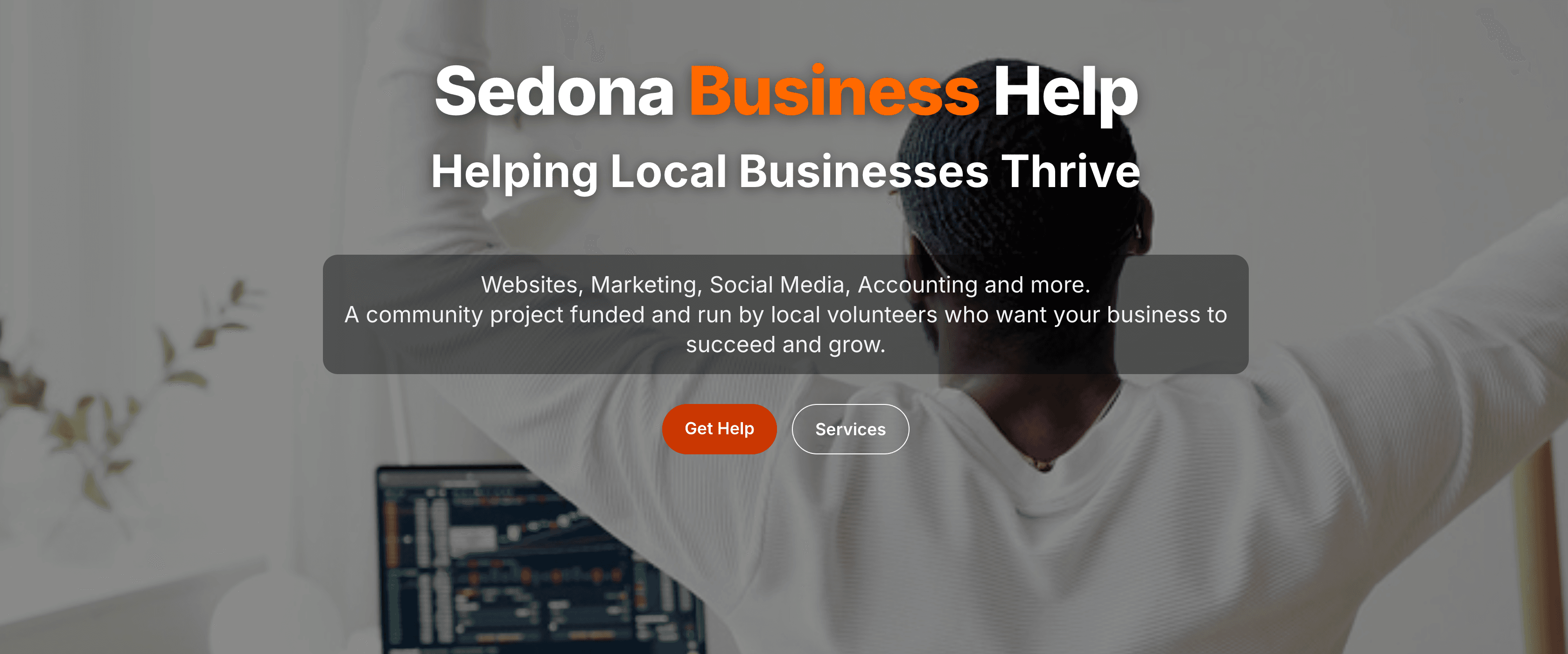 Sedona Business Help