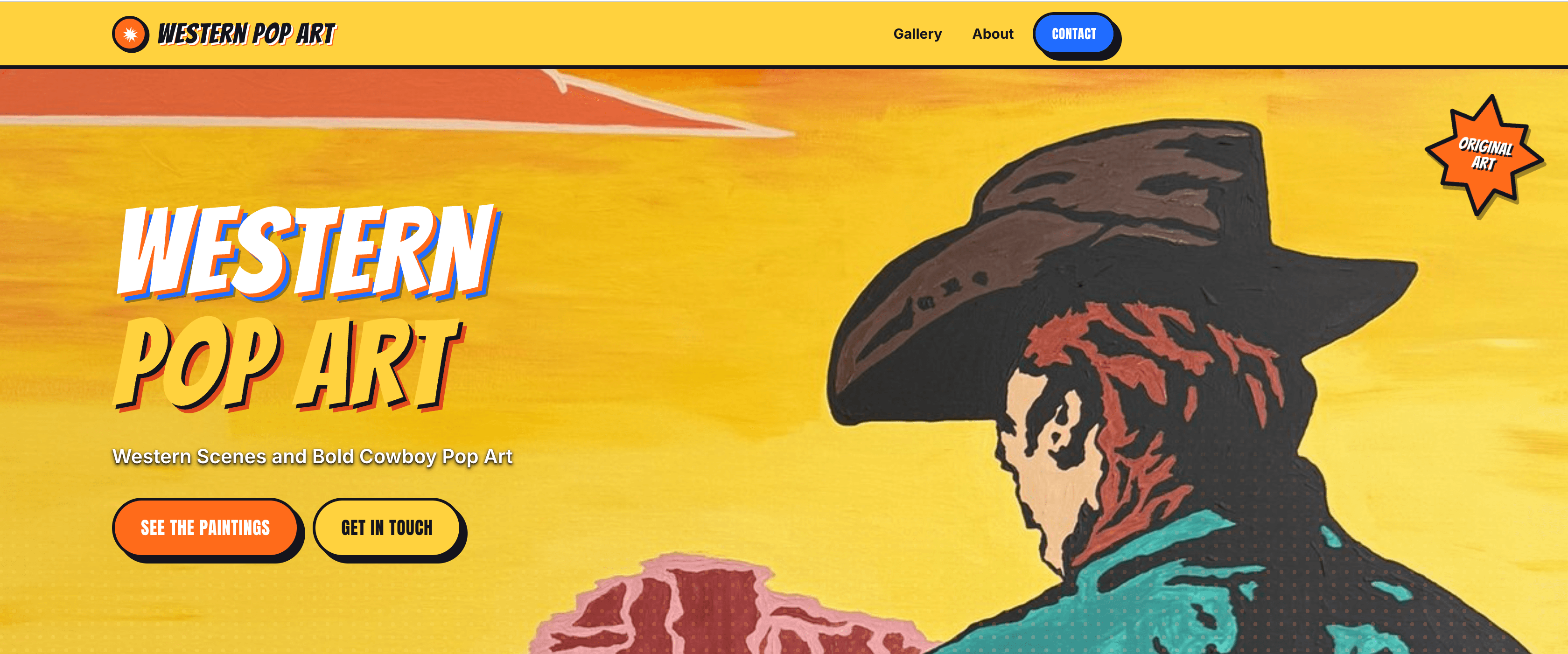 Western Pop Art